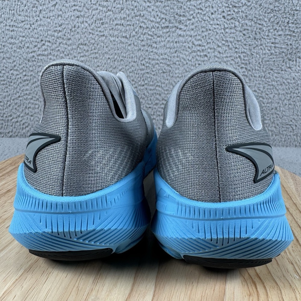 Altra Experience Flow Mens Size 10 Gray Blue Road  Running Shoes 4mm Drop - Picture 5 of 12